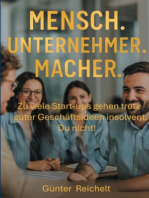 cover image of Mensch. Unternehmer. Macher.